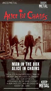 14K views · 1K reactions | The Alice In Chains single “Man in the...