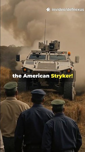 India Drops American Stryker for Indigenous WhAP Vehicle! #defence #india #shorts