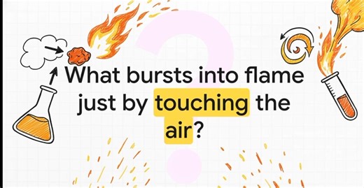 Fire without a spark? It’s possible with Pyrophoric Materials. 💥 Exposure to air is all it takes for a massive reaction. ​Key lesson: Never use water on a pyrophoric fire! 🚫💧 Enquire Now For : Nebosh | IOSH | NVQ I OTHM I ASP CSP I ISO Lead Auditor 91 90745 77936 #PyrophoricMaterials #Chemistry #ScienceFacts #FireSafety #ChemicalSafety #TEAL #ScienceEducation #HazardousMaterials #LabSafety #ChemicalReaction #Engineering #HSECompliant | Career Point Global