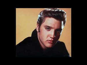 STUCK ON YOU - ELEVIS PRESLEY (LYRICS)