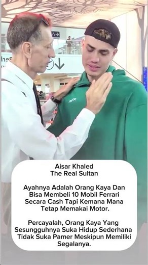 Aisar khaled the real sultan #aisarkhaled #viral #beritaartis #gosipartis #fyp #shorts