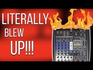 My PreSonus BLEW UP...but CAN IT BE FIXED???