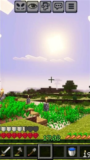 Minecraft shaders in original minecraft 🔥😮😱#minecraft #trending #gaming #trendingshorts #shaders