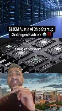 🧠💡 Austin Startup Takes On Nvidia with Light-Powered AI Chips