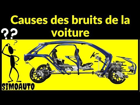 Possible causes of hearing noises from the car