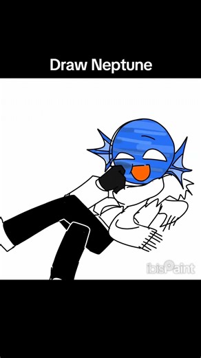 Draw Neptune! #drawing #solarballs
