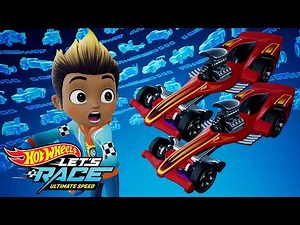Hot Wheels Let's Race: Ultimate Speed | COOP Vs All Monsters