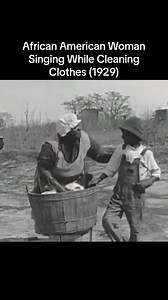 108K views · 4.2K reactions | 1929 washing clothes on washing board | Vintage & Iconic African American Everything | Facebook