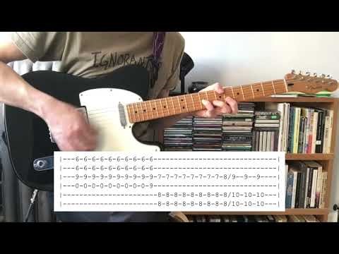 Sans Visage - 'Denial' Guitar Cover + Tabs