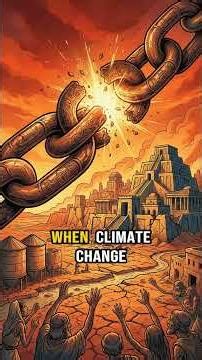 How did ancient 'globalization' cause a collapse?