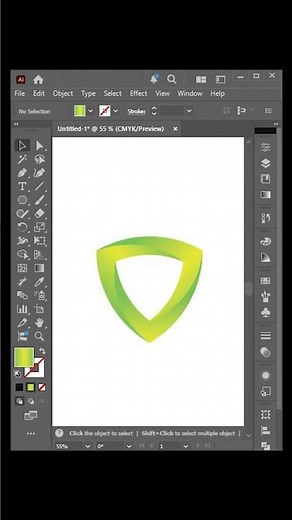 Illustrator Design Tutorial with Polygon | #adobe #tutorial #illustrator