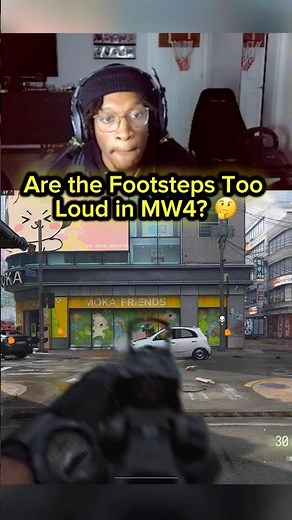MW4 = MW2019 Footsteps 😂
