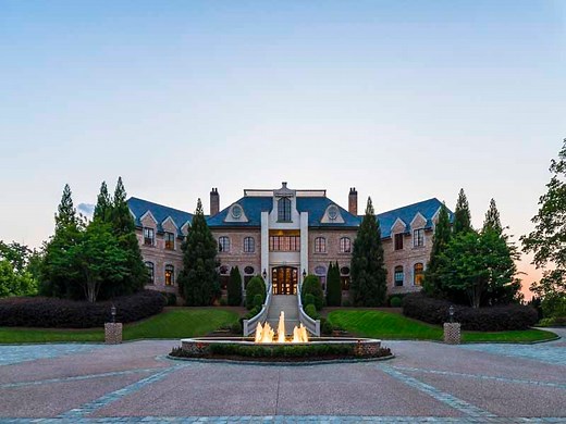 Tyler Perry's Atlanta Mansion Sells To Steve Harvey & Sets Another Record! | Top Ten Real Estate Deals - Condos for Sale