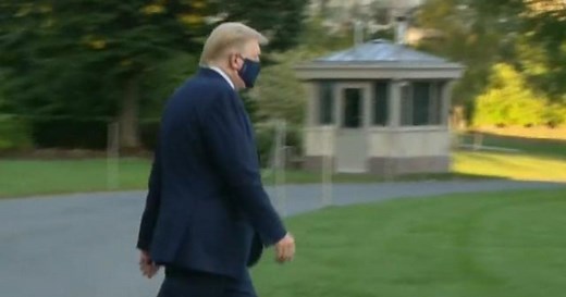 Trump not on a "clear path to recovery," senior official says