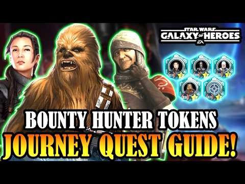 Get Your Lightspeed Tokens EASY & FAST! 100 Target Lock Made EASY | Fastest LSTs Guide | SWGoH