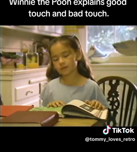 Understanding Good Touch and Bad Touch with Winnie the Pooh