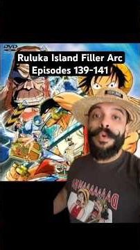 One Piece Filler Episodes 139-141 Breakdown, Ruluka Island Filler Arc Part 1 #onepiece #anime #luffy