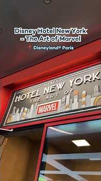 Disney Hotel New York - The Art of MARVEL at Disneyland® Paris