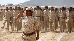 Watch: Yemeni fighters sing war song against Houthis while fighting near Marib