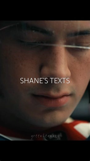 Heated Rivalry: Shane's Texts