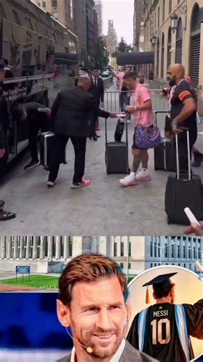 Lionel Messi Arrives in Rosario Argentina for his farewell match 😭😭😭