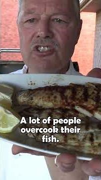 Stick-free BBQ fish fillets
