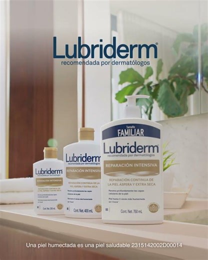 Escucha tu piel, prueba Lubriderm®