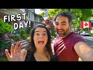 First Impressions Of CANADA!