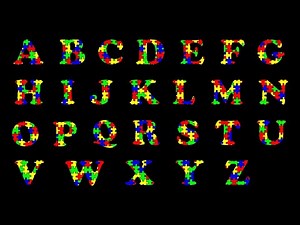 Jigsaw Puzzle ABC Song | Fun Alphabet Learning for Kids with Puzzle Letters