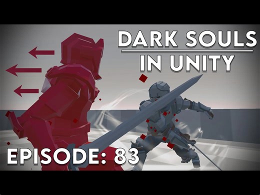 Unity中创建响应式伤害动画：DARK SOULS风格教程 - Sebastian Graves