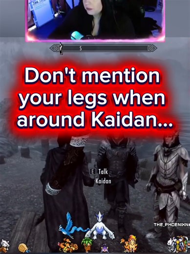 Follow me on twitch and join me on my journey to becoming a full-time content creator! #skyrim #skyrimtiktok #kaidan #fyp #gamer