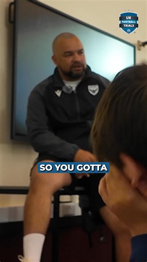 Scout Q&A from our recent camp where CDM's were on the agenda 🧠🗣️ Want the opportunity to ask a pro club scout anything? August camps on sale now - take your chance! #ukfootballtrials | UK Football Trials