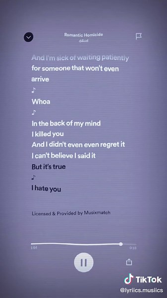 Secrets in the Back of My Mind - Lyrics Terjemahan