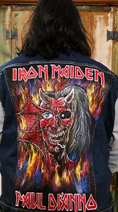 NEW🔥👹 Purgatory Vest🤘🏻 🔥Artherium Custom Jacket🔥 Thank You @therealmarkduda @pauldiannoofficial . . . . #pauldianno #ironmaiden #vest #customjacket #custom #battlevest #battlevestassault #battlevestcommunity #battlejacket #ironmaidenfc #iron #maiden #uptheirons #ironmaidenfan #ironmaidenfans #reels #reel #instagood #art #heavymetal #hollywood #la #losangeles #california | Artherium Art