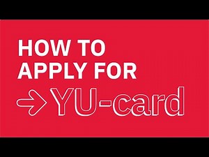 How to Apply for YU-Card! Step-by-Step Instructions