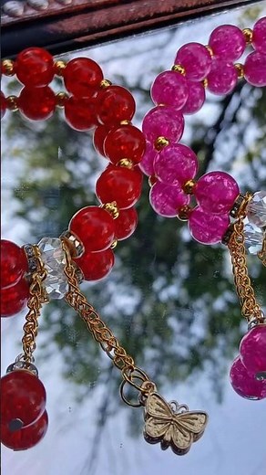 charm bracelet ✨️ #diy #bracelet #handmade #love #crystals #jwellery #short #jewellery #trending