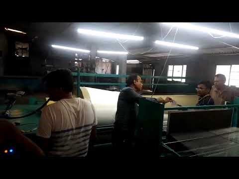 Automatic Sectional Warping machine ( Solid Drum - 10 mm thick plate , 3000 mm width ) Servomatic .