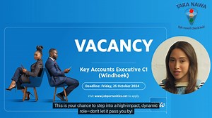 📲Vacancy: MTC, Key Accounts Executive, Closing Date: 25 Oct 2024. Click the following link for details and to apply: https://www.jobportunities.net/jobs_search_detail.aspx?userid=MA==&jobid=MTYxNQ==&empid=NTAyMzk= Click the following link to SUBSCRIBE to our youtube channel: https://www.youtube.com/channel/UCdIwJJPZf_U_5AkkGZtv9TQ #electronicrecruitment #erecruitment #onlinerecruitment #vacancy #vacancies #jobportunities #taranawa #Namibia #jobopportunity #jobs #job #resume #cv #jobseeker #recr