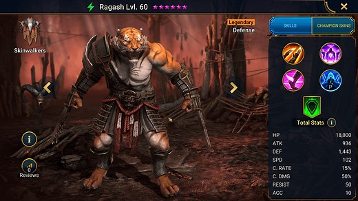Ragash - HellHades - Raid Shadow Legends