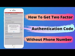 how to get apple id verification code without phone number 2020 IOS 14