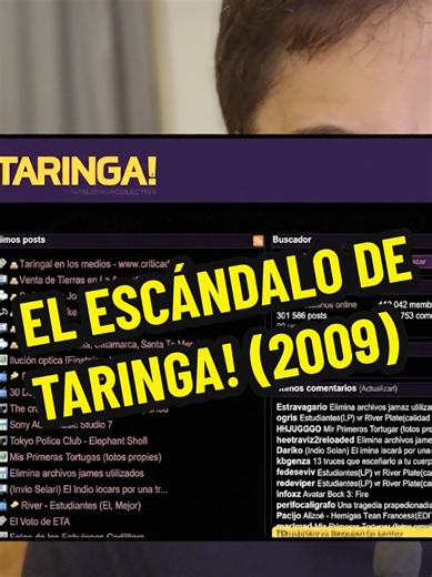 El escándalo de Taringa en 2009: Cambios y reacciones