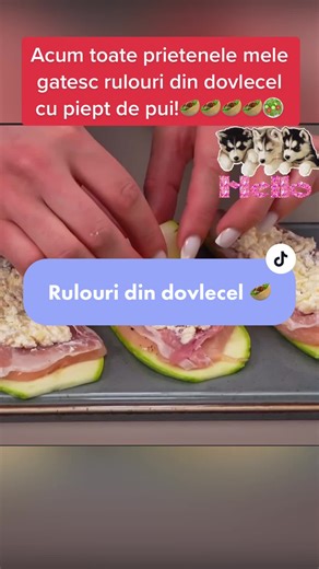 #retete #retetesimple #retetede30sec #reteterapide #reteteusoare #reteteculinare #foryouromania🇹🇩 Ingrediente:piept de pui - 600 g dovlecel - 1 bucprosciutto - 100 g sare - 5 gpiper negru - 3 gouă - 3 bucpesmeți - 60 g sare 5 gpiper negru - 3 gPentru umplutură:cremă de brânză - 60 g parmezan - 50 g mozzarella - 50 gDimensiunea tăvii 24 X 32 cmLA CUPTOR 180 ˚C/20 MIN