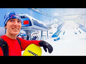 China Put A Ski Resort In A Sky Scraper