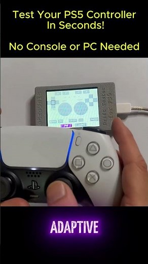 RetroUnit PS5 Drift Tester - Instant Diagnostics