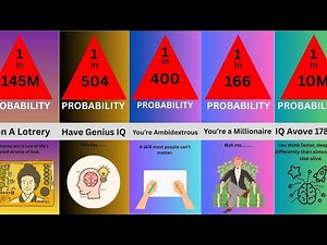 Data Comparison | How Rare You Are