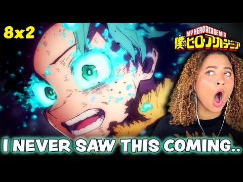 HE'S BACK???? 😭😭😭 My Hero Academia Season 8 Episode 2 Reaction