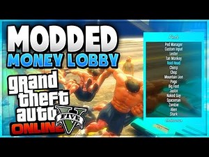 GTA 5 MONEY LOBBY AND LIVE MONEY DROP, GTA V MONEY GENERATOR (PS4 XBOX PC)