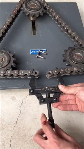Repairing a broken chain