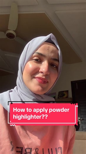 Tips for Applying Powder Highlighter