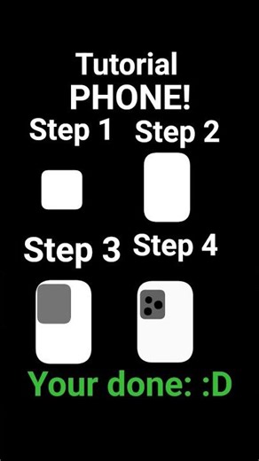 how to make phone Tutorial